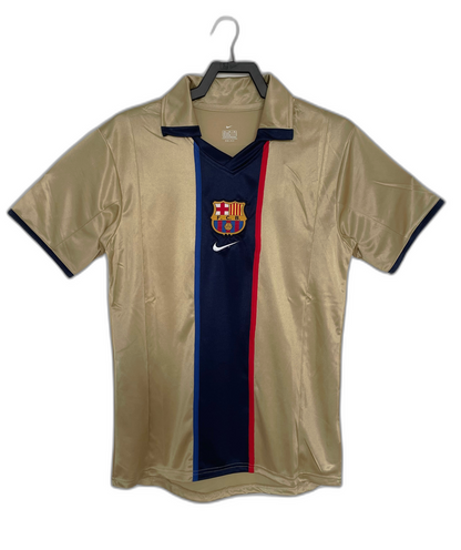 Barcelona 01/02 II Away  - Retro Version