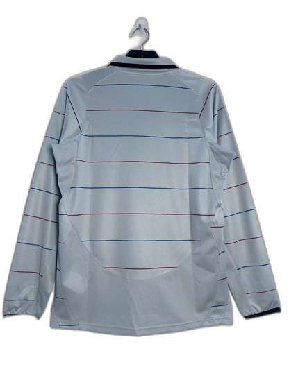 Barcelona 03/04 II Away  - Long Sleeve Retro Version