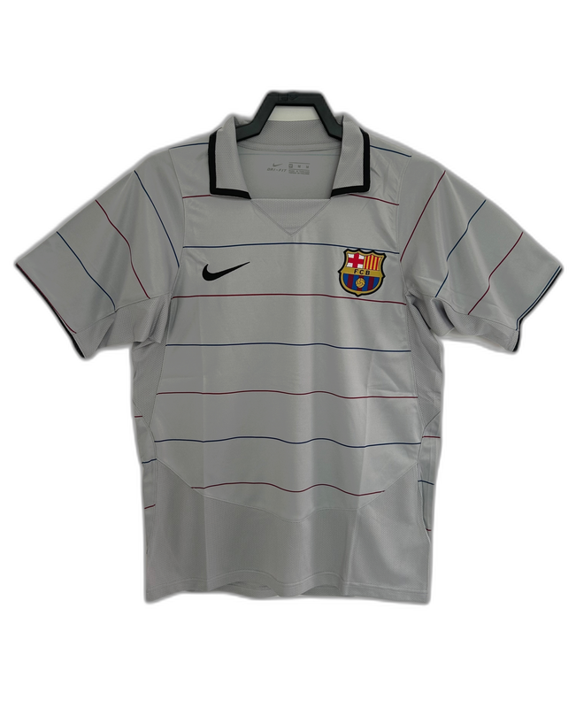 Barcelona 03/04 II Away  - Retro Version