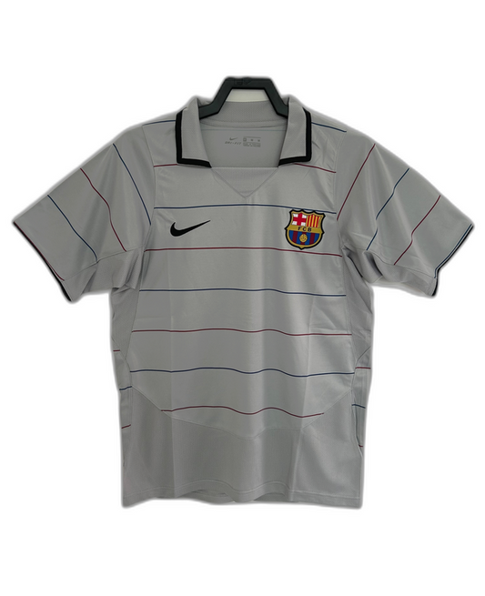 Barcelona 03/04 II Away  - Retro Version