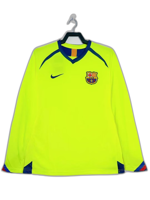 Barcelona 05/06 II Away  - Long Sleeve Retro Version