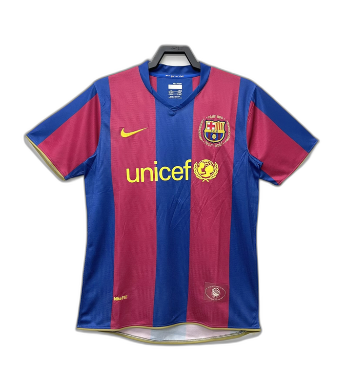Barcelona 07/08 I Home  - Retro Version