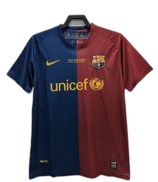 Barcelona 08/09 I Home  - Retro Version
