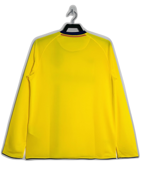 Barcelona 08/09 II Away  - Long Sleeve Retro Version
