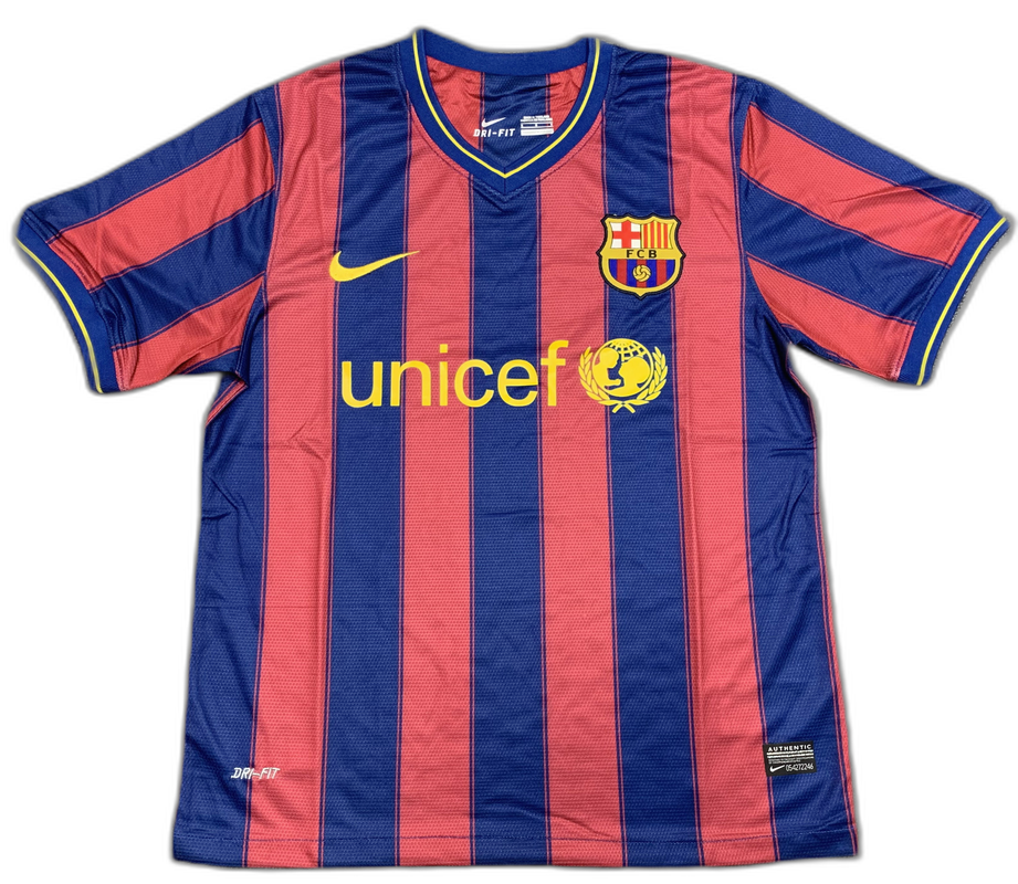 Barcelona 09/10 I Home  - Retro Version