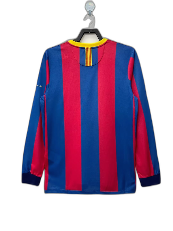 Barcelona 10/11 I Home  - Long Sleeve Retro Version