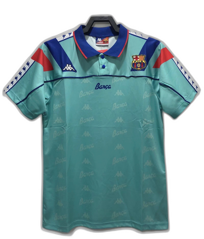 Barcelona 92/95 Azul Claro - Versão Retrô