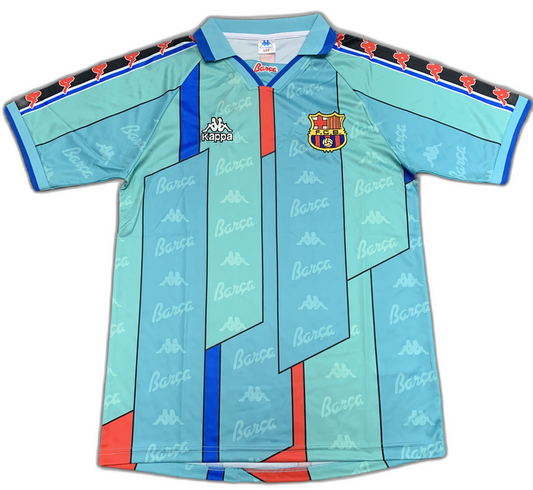Barcelona 96/97 II Away  - Retro Version