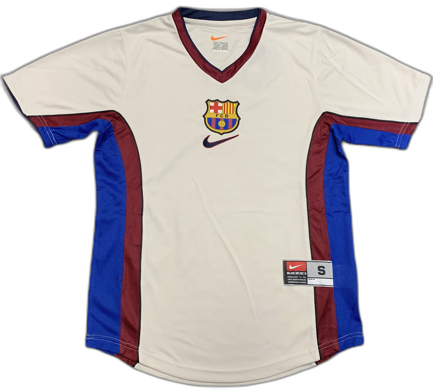Barcelona 98/99 II Away  - Retro Version