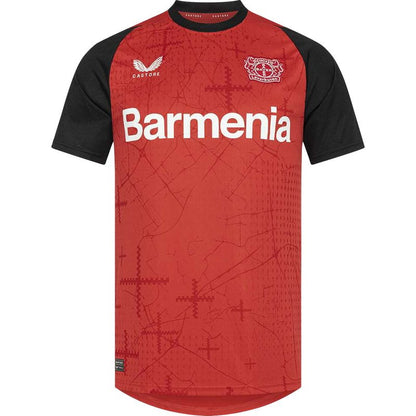 Florian Wirtz - Bayer 04 Leverkusen 24/25 I Home  - Fan Version