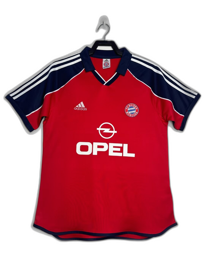 Bayern Munich 00/01 I Home  - Retro Version