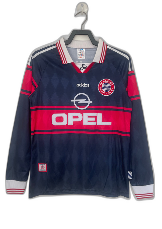 Bayern Munich 97/99 I Home  - Long Sleeve Retro Version