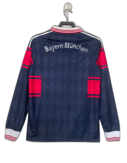 Bayern Munich 97/99 I Home  - Long Sleeve Retro Version