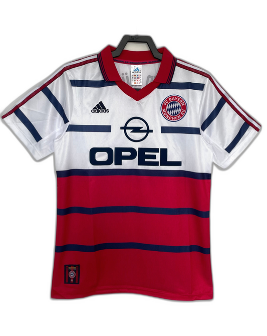 Bayern Munich 98/00 II Away  - Retro Version