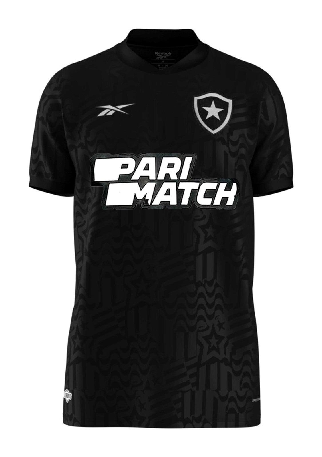 Botafogo 23/24 II Away  - All Sponsors - Fan Version