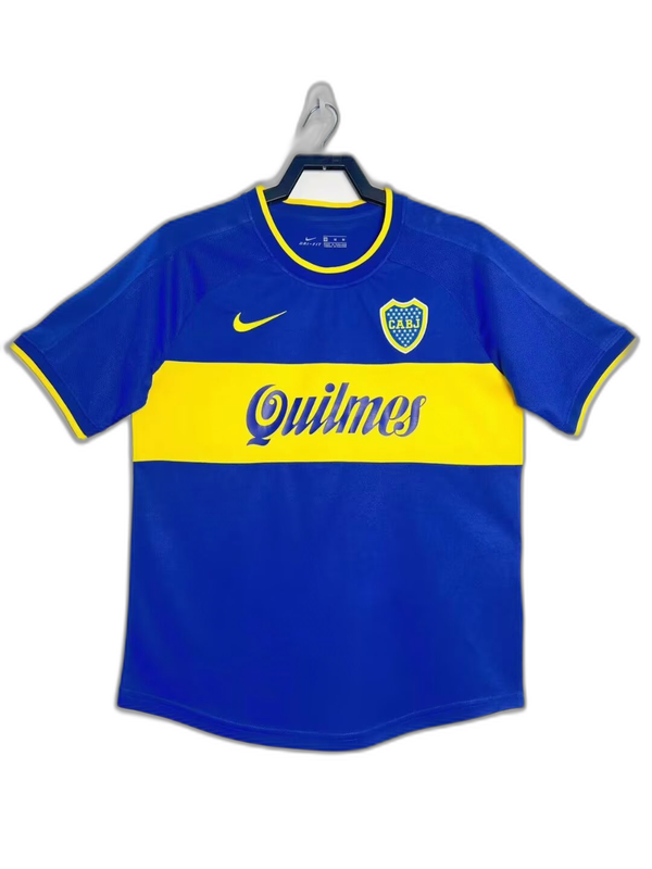 Boca Juniors 00/01 I Home  - Retro Version