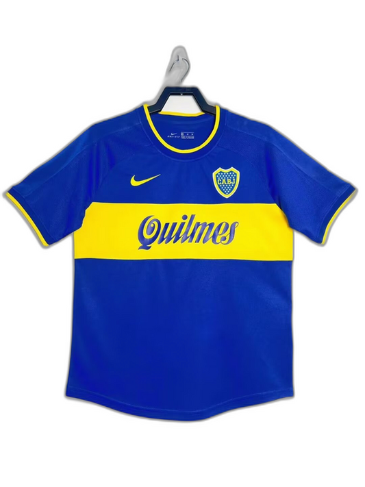 Boca Juniors 00/01 I Home  - Retro Version