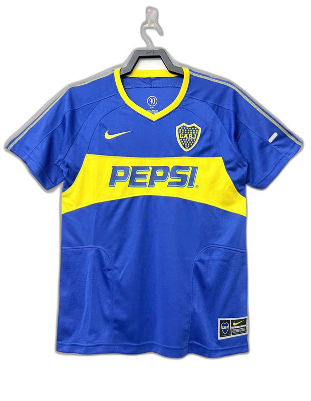 Boca Juniors 03/04 I Home  - Retro Version