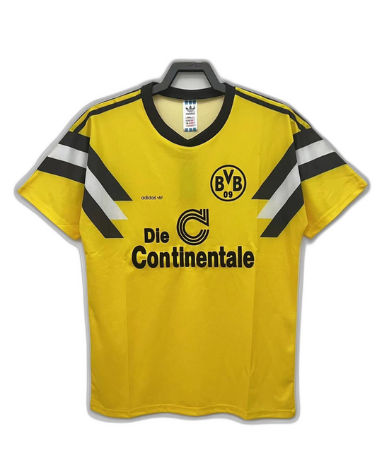 Borussia Dortmund 1989 I Home  - Retro Version