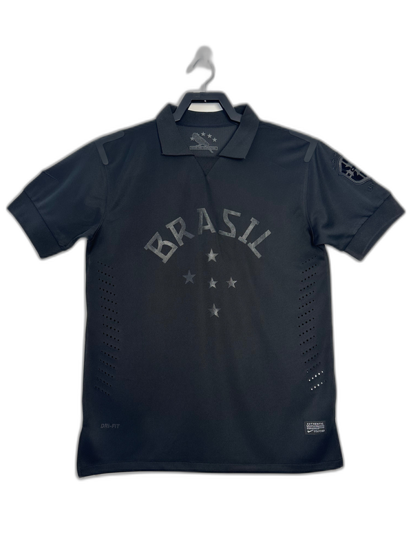 Brazil 13/14 Black  - Retro Version