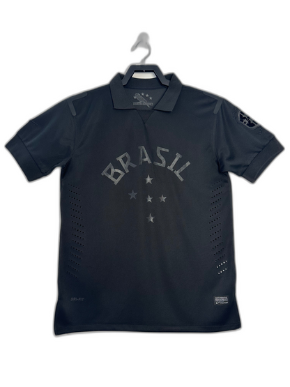 Brazil 13/14 Black  - Retro Version