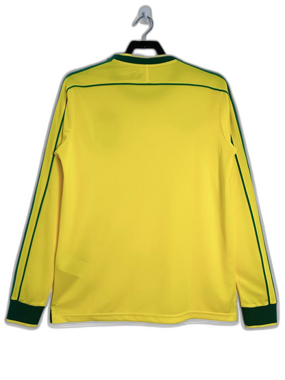 Brazil 1998 I Home  - Long Sleeve Retro Version
