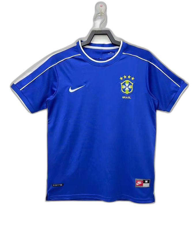 Brazil 1998 II Away  - Retro Version
