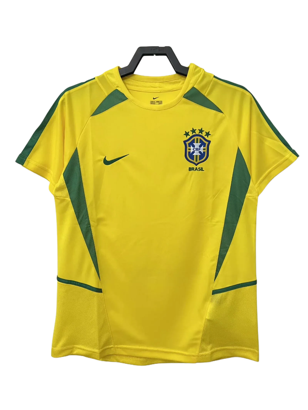Brazil 2002 I Home  - Retro Version