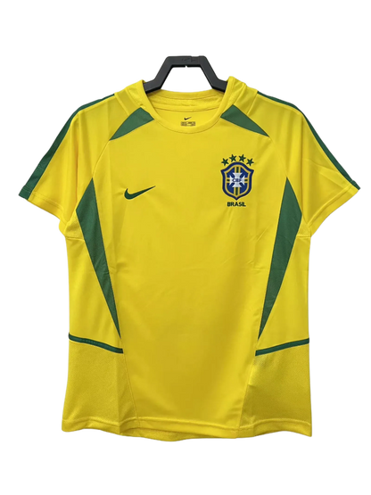 Brazil 2002 I Home  - Retro Version