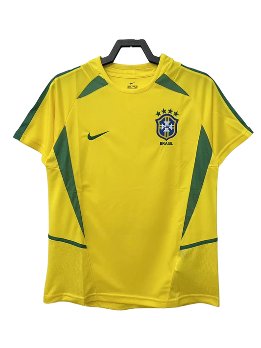Brazil 2002 I Home  - Retro Version