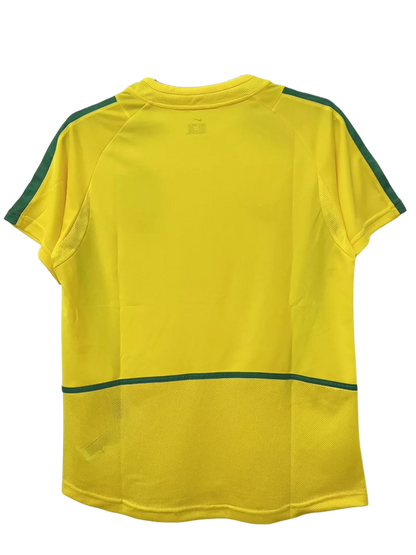 Brazil 2002 I Home  - Retro Version