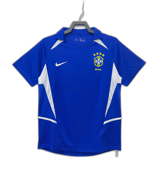 Brazil 2002 II Away  - Retro Version
