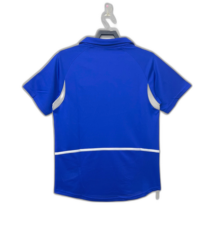 Brazil 2002 II Away  - Retro Version