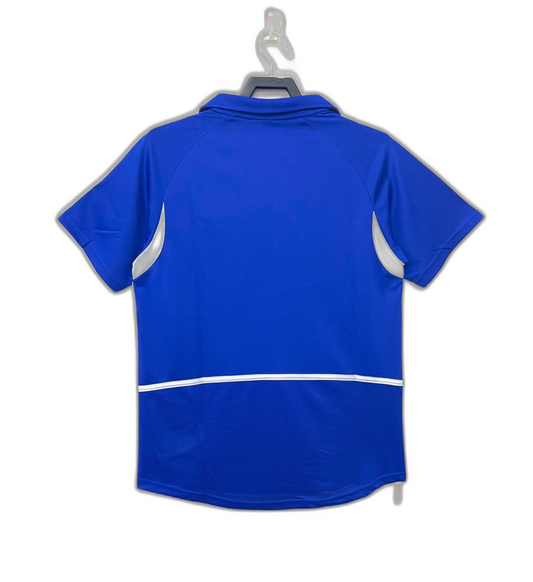 Brazil 2002 II Away  - Retro Version