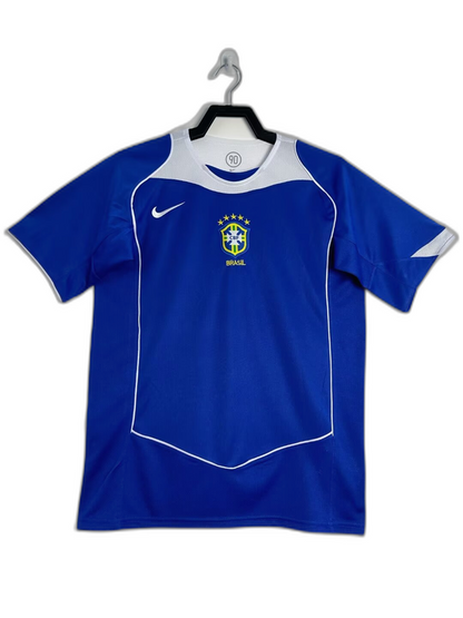 Brazil 2004 II Away  - Retro Version