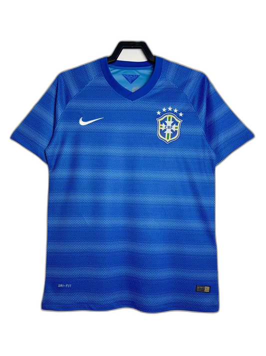 Brazil 2014 II Away  - Retro Version