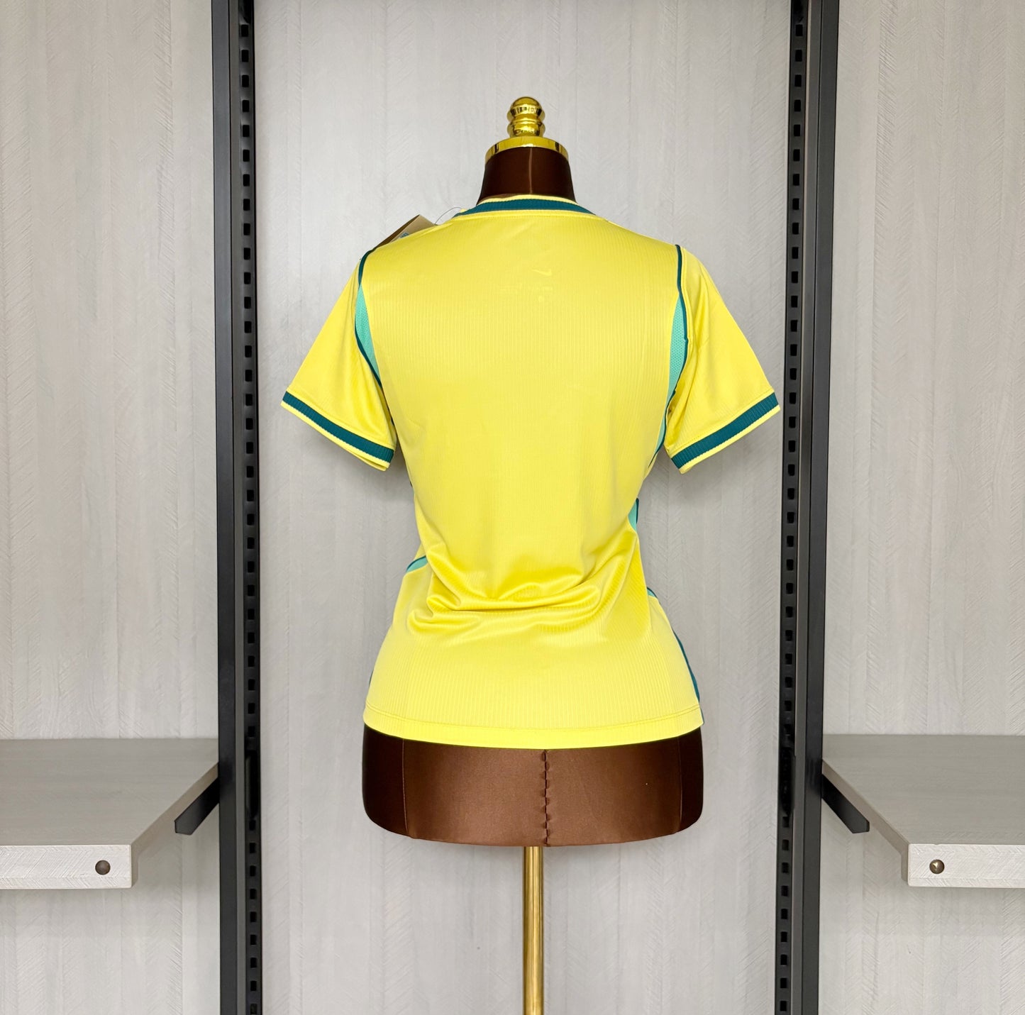 Brazil World Cup 2026 I Home - Women's Version Brasil