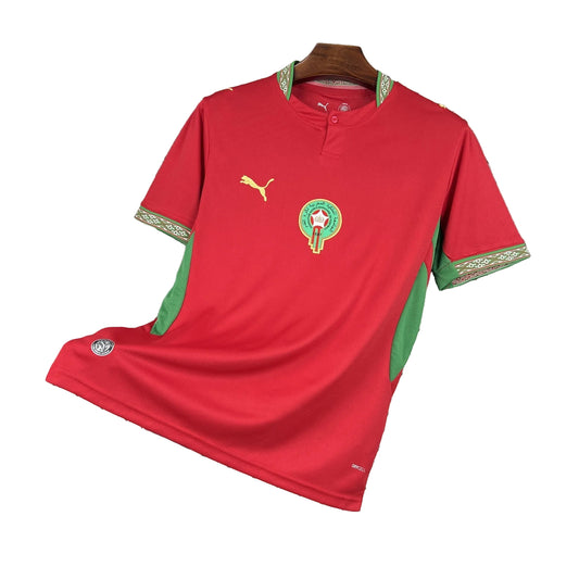 Morocco 2026 World Cup Home - Fan Version