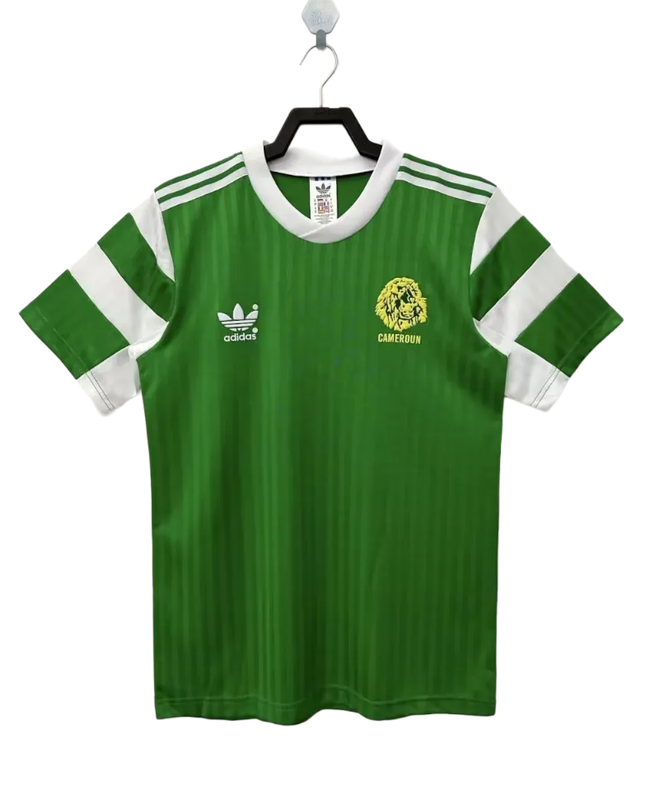 Cameroon 1990 I Home  - Retro Version