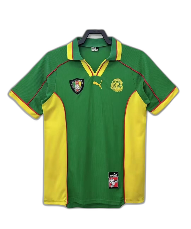 Cameroon 1998 I Home  - Retro Version