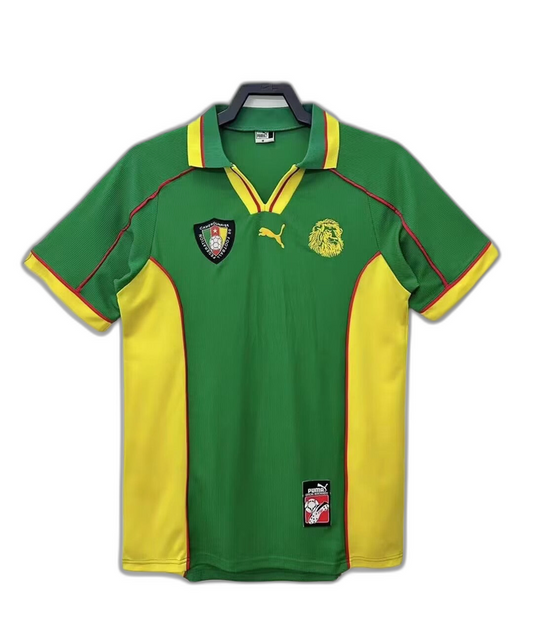 Cameroon 1998 I Home  - Retro Version