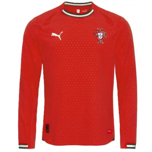 Portugal 25/26 I Home  - Long Sleeve