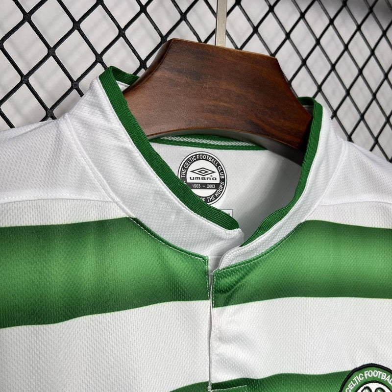 Celtic F.C. 03/04 I Home  - Retro Version
