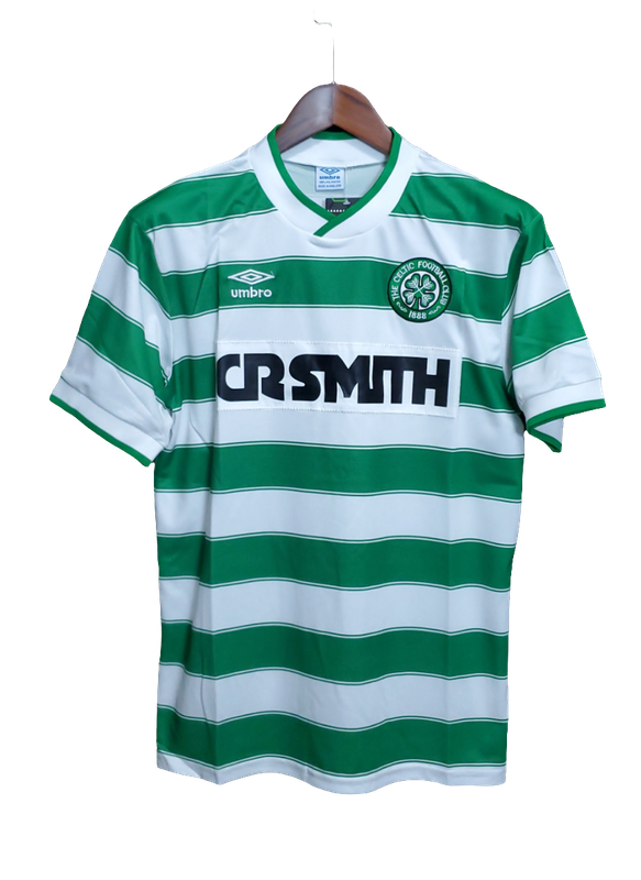 Celtic F.C. 85/86 I Home  - Retro Version