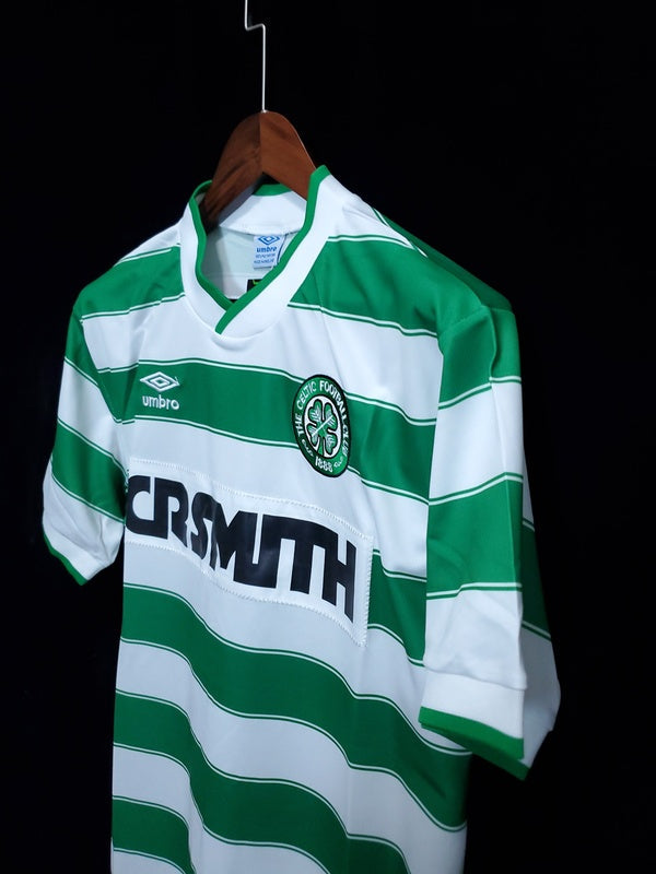 Celtic F.C. 85/86 I Home  - Retro Version