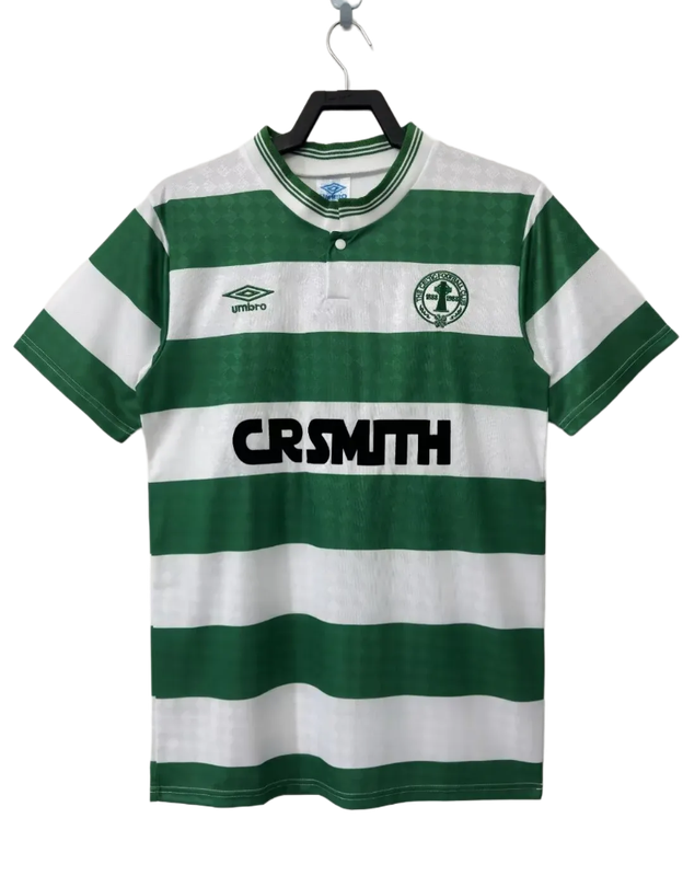 Celtic F.C. 87/88 I Home  - Retro Version