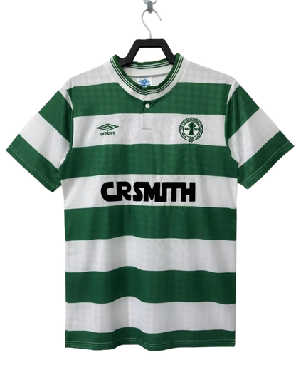 Celtic F.C. 87/88 I Home  - Retro Version
