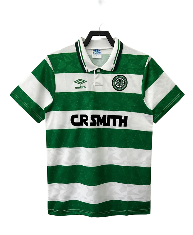 Celtic F.C. 89/91 I Home  - Retro Version