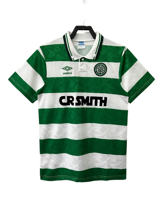 Celtic F.C. 89/91 I Home  - Retro Version
