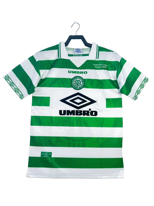 Celtic F.C. 97/99 I Home  - Retro Version
